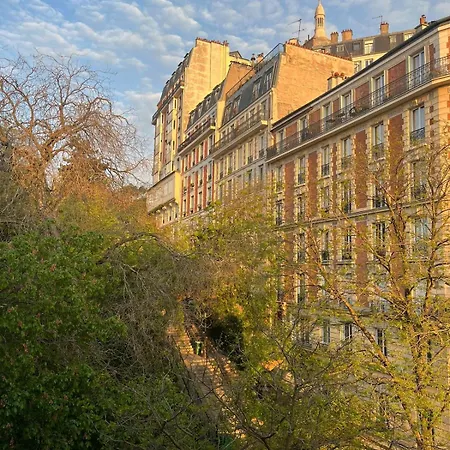 Bel Lumineux Sur La Butte Montmartre Apartment *