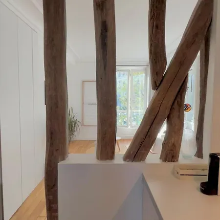 Apartamento Bel Lumineux Sur La Butte Montmartre Paris