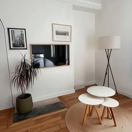 Apartamento Bel Lumineux Sur La Butte Montmartre