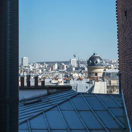 Bel Lumineux Sur La Butte Montmartre Apartamento Paris
