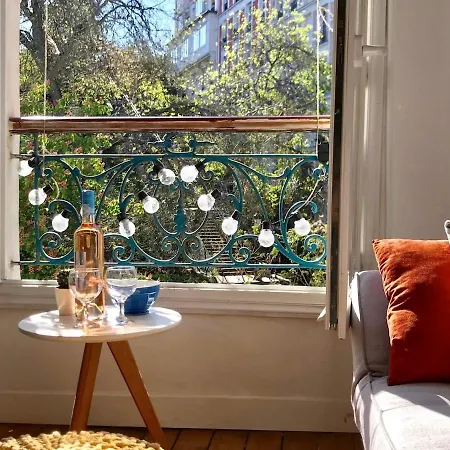 아파트 Bel Lumineux Sur La Butte Montmartre